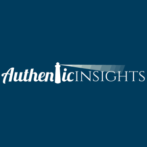 Authentic Insights WordPress blog website by Wirebird Media