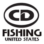 CD Fishing USA logo